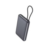 พาวเวอร์แบงค์ TITANV HyperMag 10000mAh Led Display (TTV-HPMAG01) Gray