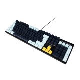 คีย์บอร์ดเกมมิ่ง Fantech Mechanical MK889S Navy Blue (Blue Switch) Key Thai