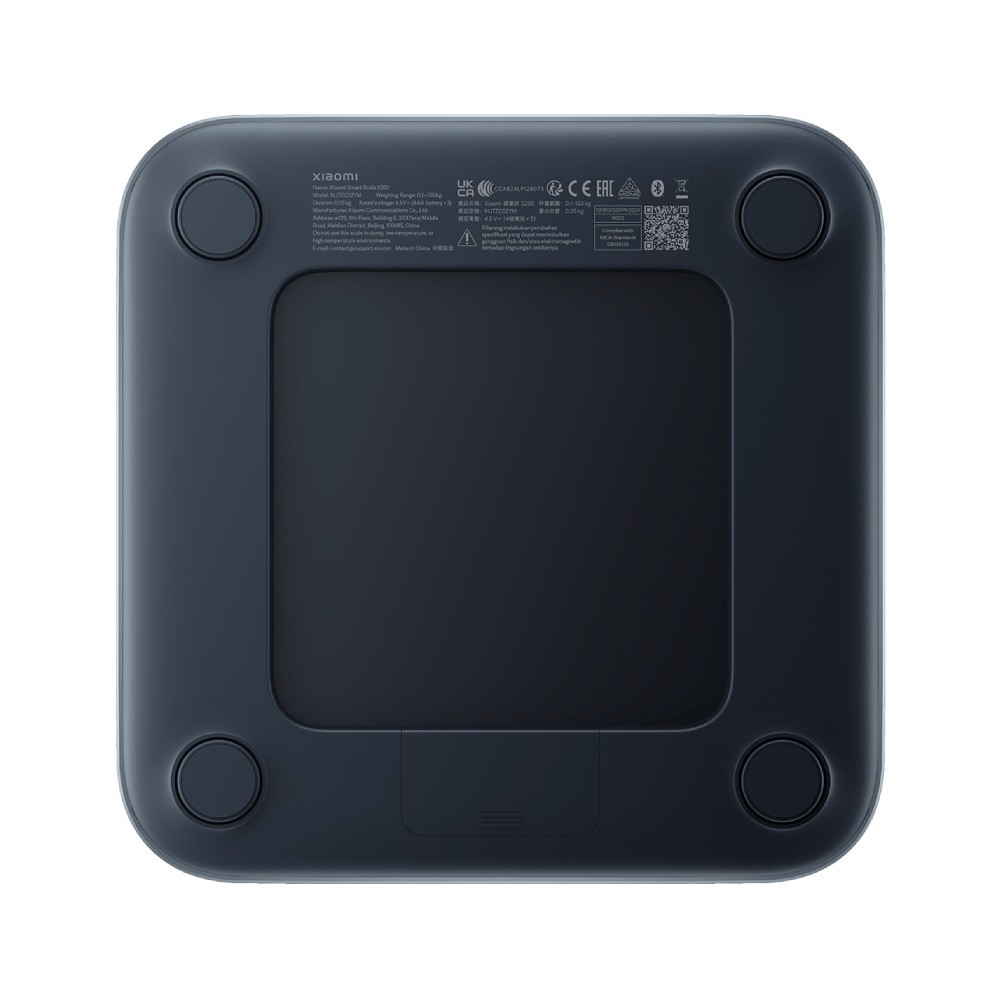 เครื่องชั่งน้ำหนัก Xiaomi Smart Scale S200 Dark Gray