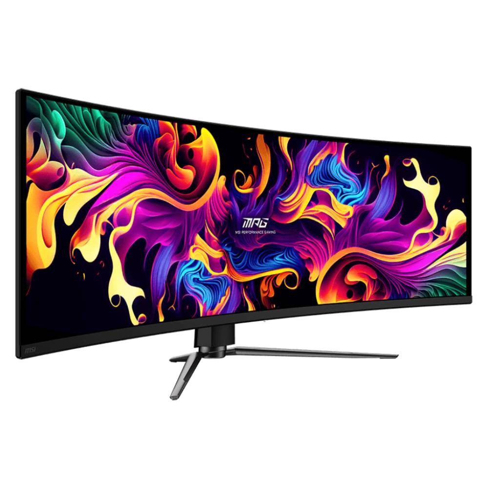 จอมอนิเตอร์ MSI MPG 491CQPX Gaming Monitor (QD-OLED 2K 240Hz USB-C 98W)