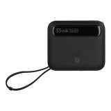 พาวเวอร์แบงค์ Blue Box 20000mAh built-in Lightning/Type-C PD35W Black