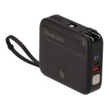 พาวเวอร์แบงค์ Blue Box 20000mAh built-in Lightning/Type-C PD35W Black