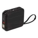 พาวเวอร์แบงค์ Blue Box 20000mAh built-in Lightning/Type-C PD35W Black