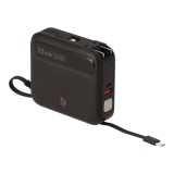 พาวเวอร์แบงค์ Blue Box 20000mAh built-in Lightning/Type-C PD35W Black