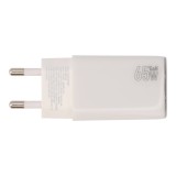 อะแดปเตอร์ TITANV Wall USB Charger 1 USB-A/2 USB-C (PD65W) HyperChare GaN White (TI-WC11)