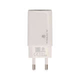 อะแดปเตอร์ TITANV Wall USB Charger 1 USB-A/2 USB-C (PD65W) HyperChare GaN White (TI-WC11)