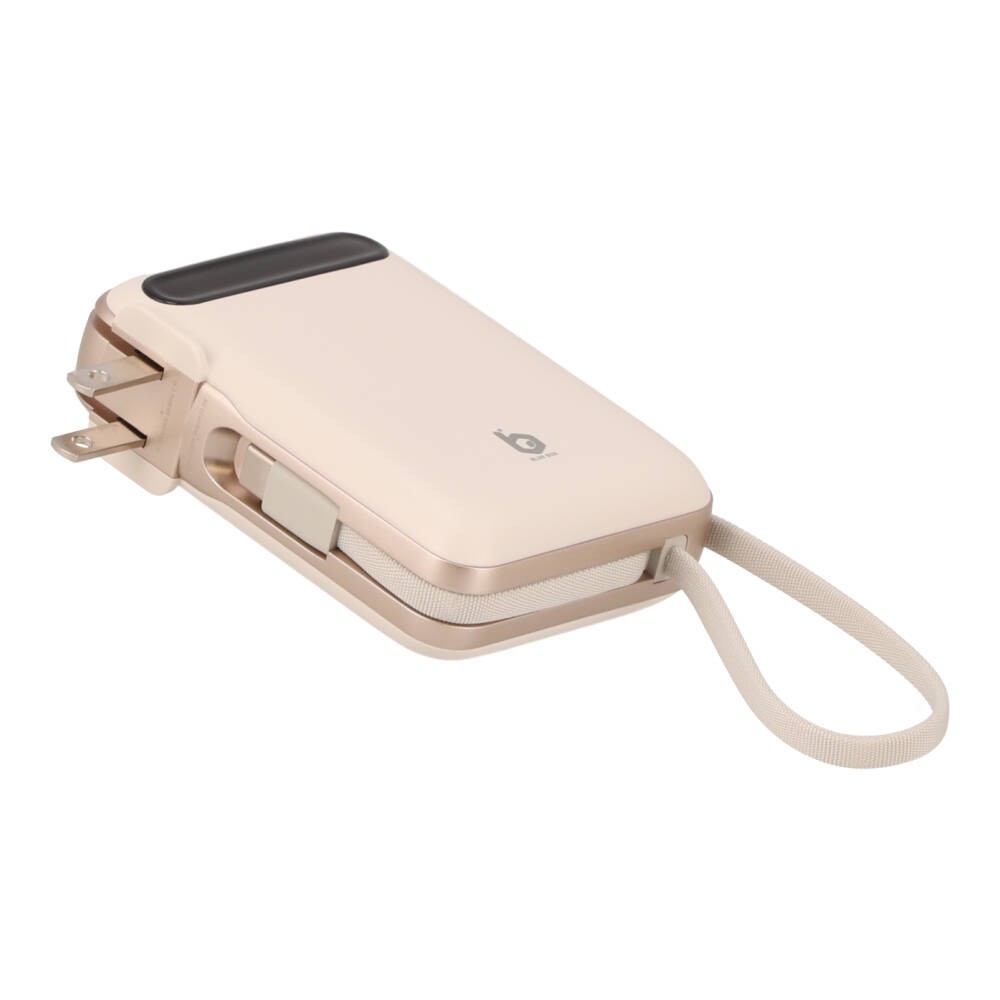 พาวเวอร์แบงค์ Blue Box 10000 mAh built-in Lightning/Type-C PD22.5W EP-I109 Cream (CCC)