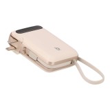 พาวเวอร์แบงค์ Blue Box 10000 mAh built-in Lightning/Type-C PD22.5W EP-I109 Cream (CCC)