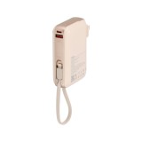 พาวเวอร์แบงค์ Blue Box 10000 mAh built-in Lightning/Type-C PD22.5W EP-I109 Cream (CCC)