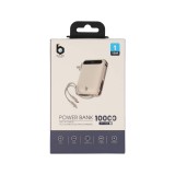 พาวเวอร์แบงค์ Blue Box 10000 mAh built-in Lightning/Type-C PD22.5W EP-I109 Cream (CCC)