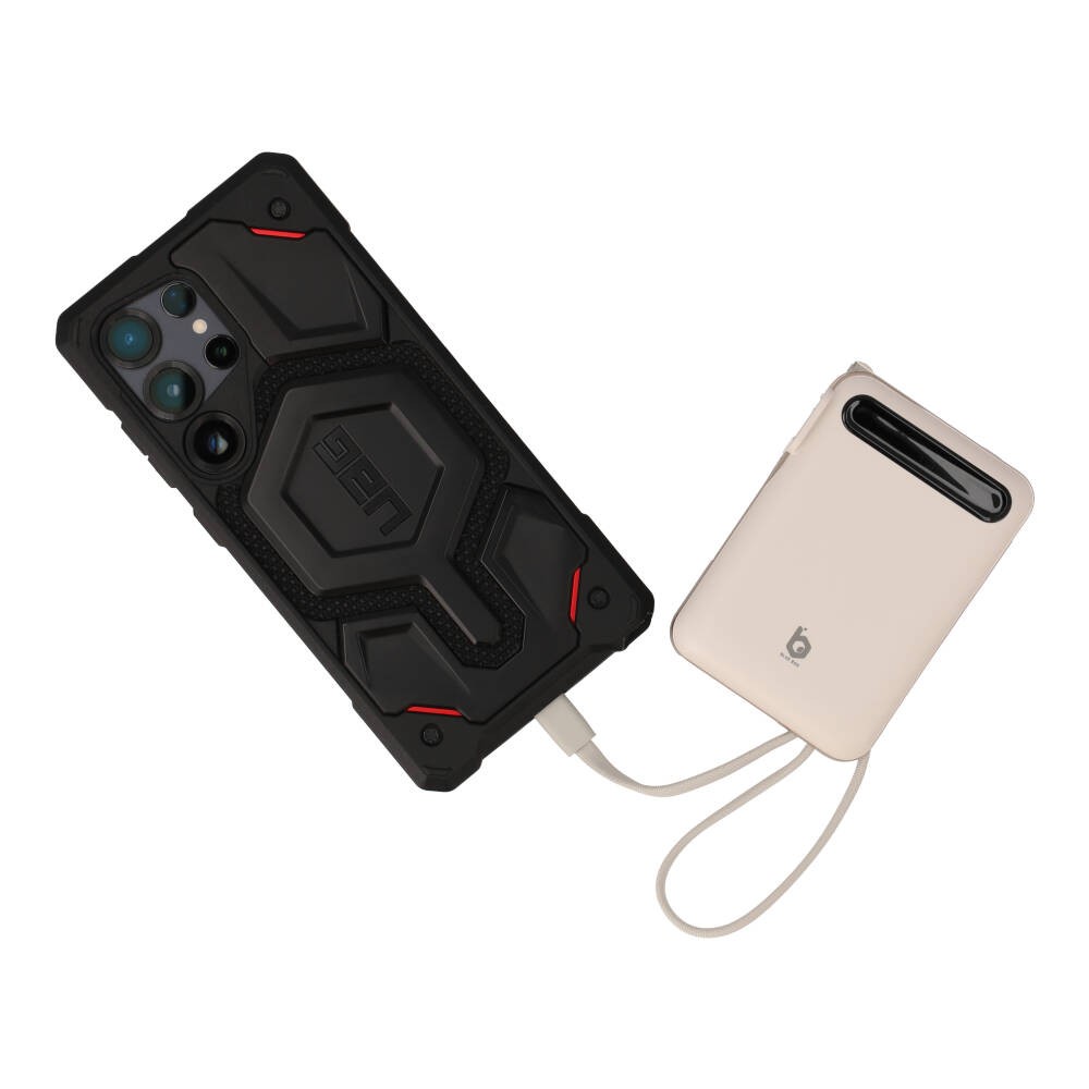 พาวเวอร์แบงค์ Blue Box 10000 mAh built-in Lightning/Type-C PD22.5W EP-I109 Cream (CCC)