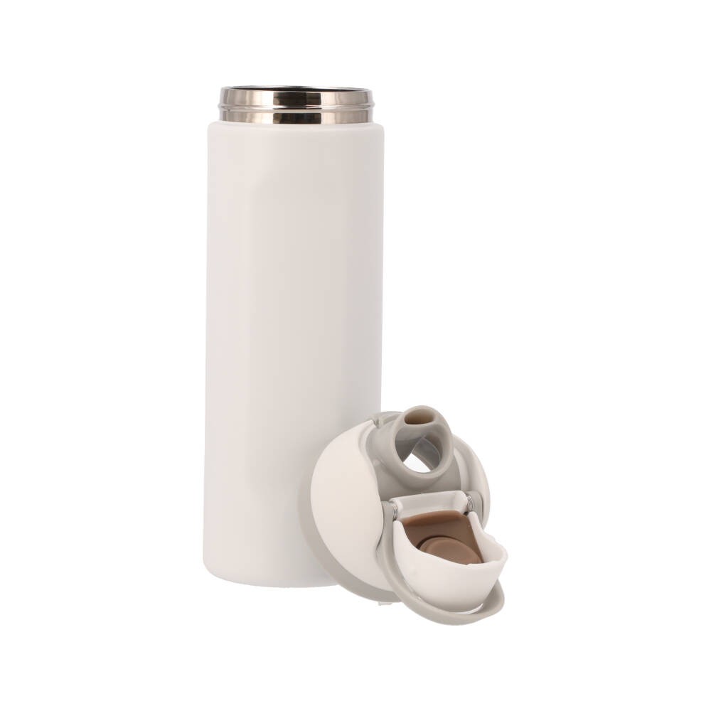ขวดน้ำ Vacuum Insulated Stainless Steel Water Bottle 720ML White