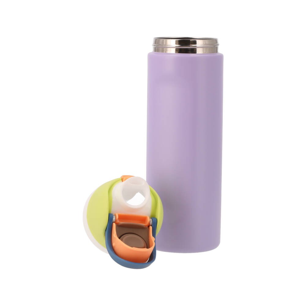 ขวดน้ำ Vacuum Insulated Stainless Steel Water Bottle 720ML Purple