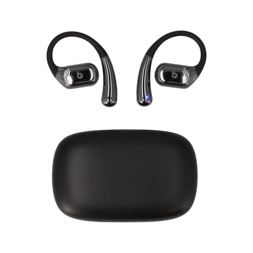 หูฟังไร้สาย Blue Box Open Buds SpaceAir T28 Black