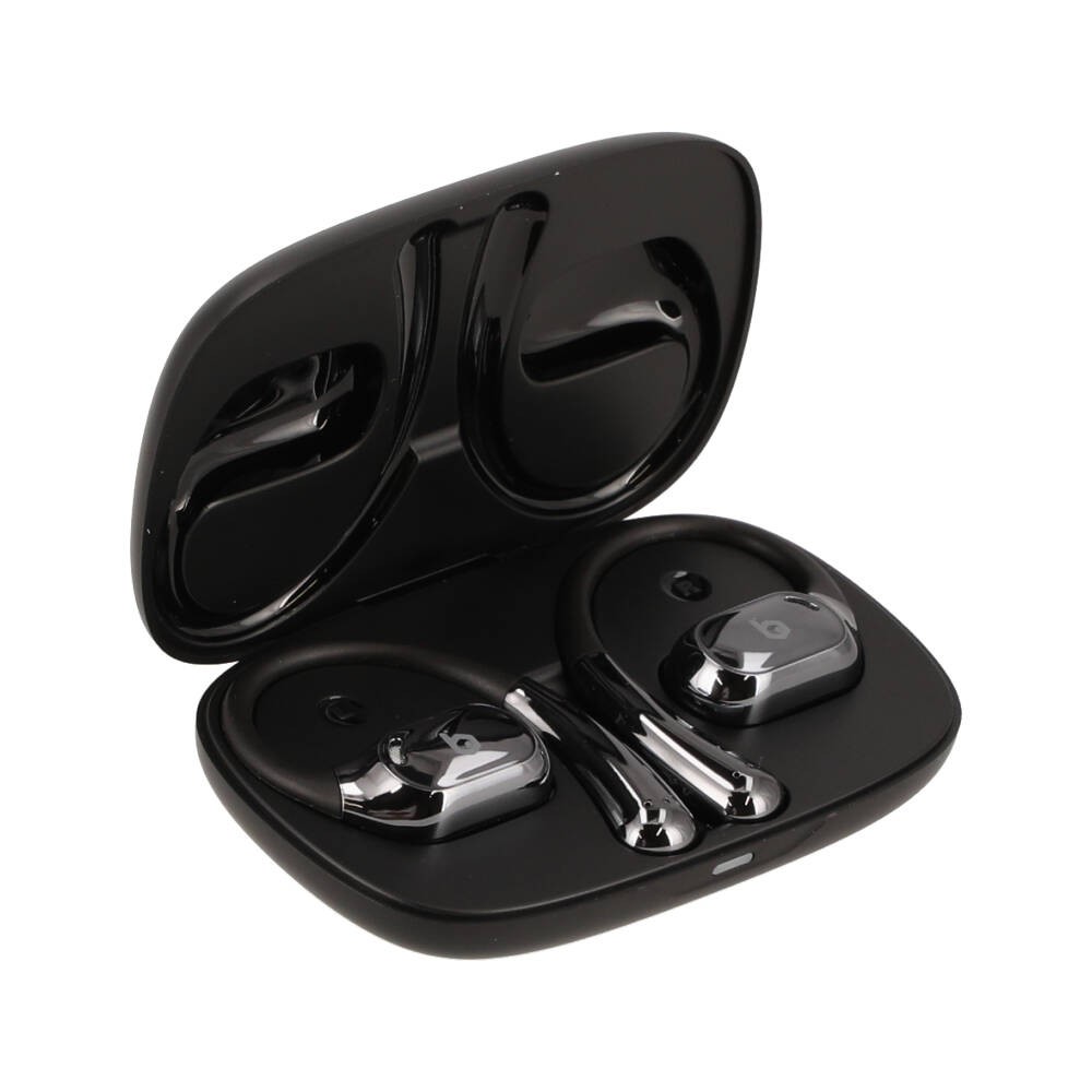 หูฟังไร้สาย Blue Box Open Buds SpaceAir T28 Black