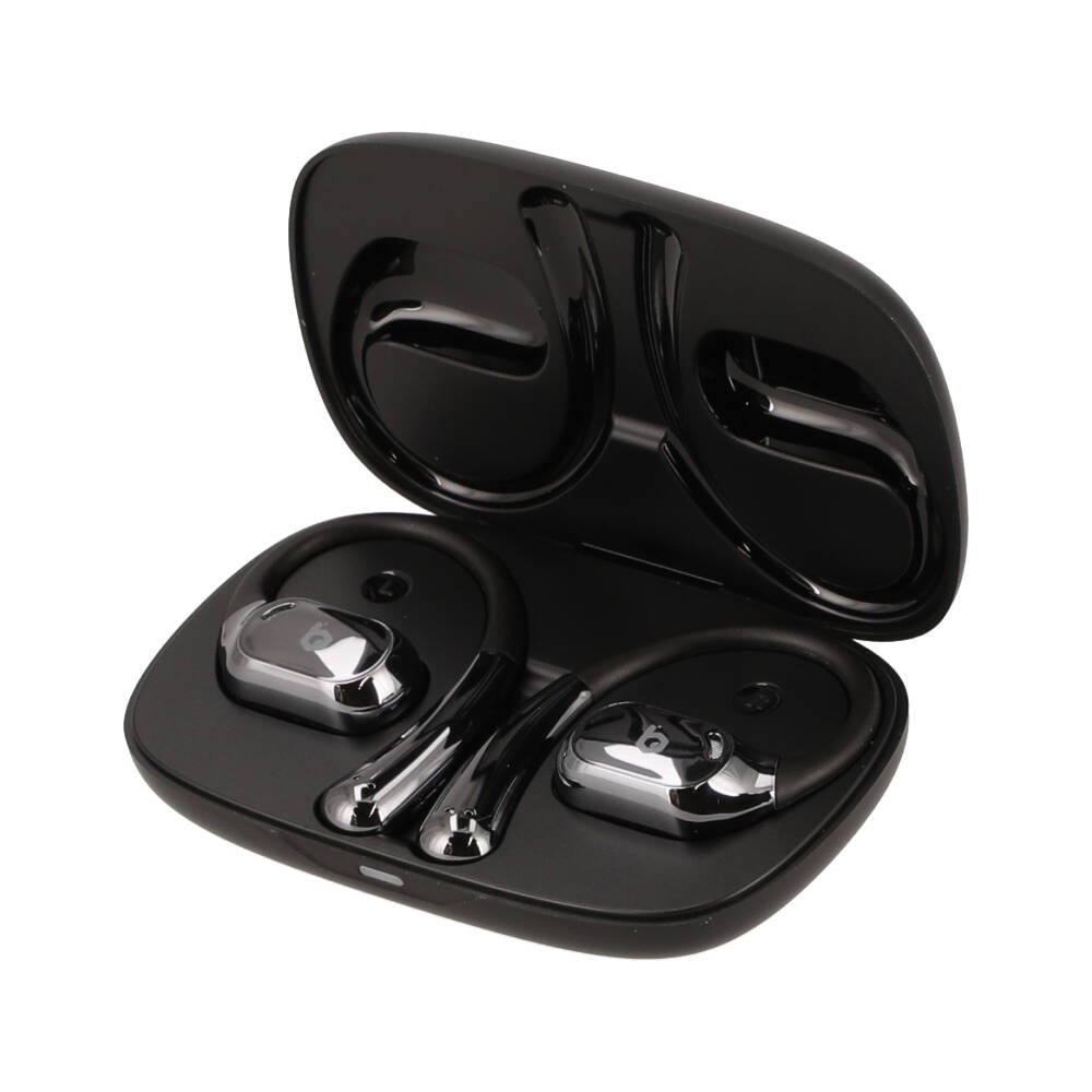 หูฟังไร้สาย Blue Box Open Buds SpaceAir T28 Black