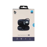 หูฟังไร้สาย Blue Box Open Buds SpaceAir T28 Black