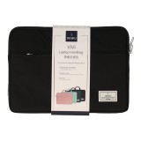 กระเป๋าโน๊ตบุ๊ค WiWU ViVi Laptop Handbag Sleeve 14 inch Black