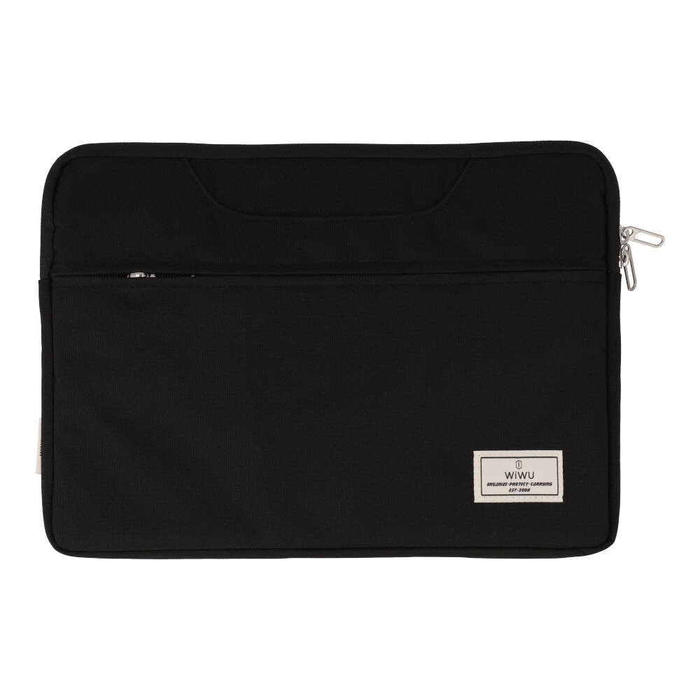กระเป๋าโน๊ตบุ๊ค WiWU ViVi Laptop Handbag Sleeve 14 inch Black