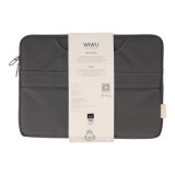 กระเป๋าโน๊ตบุ๊ค WiWU ViVi Laptop Handbag Sleeve 14 inch Grey