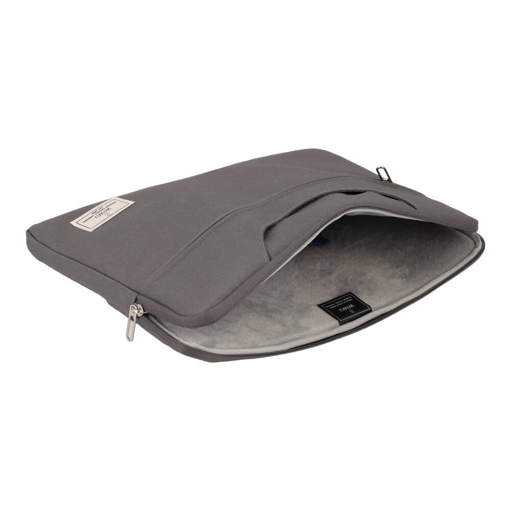 กระเป๋าโน๊ตบุ๊ค WiWU ViVi Laptop Handbag Sleeve 14 inch Grey