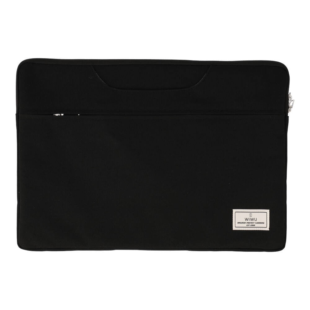 กระเป๋าโน๊ตบุ๊ค WiWU ViVi Laptop Handbag Sleeve 15.6 inch Black