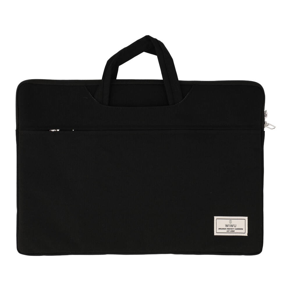กระเป๋าโน๊ตบุ๊ค WiWU ViVi Laptop Handbag Sleeve 15.6 inch Black