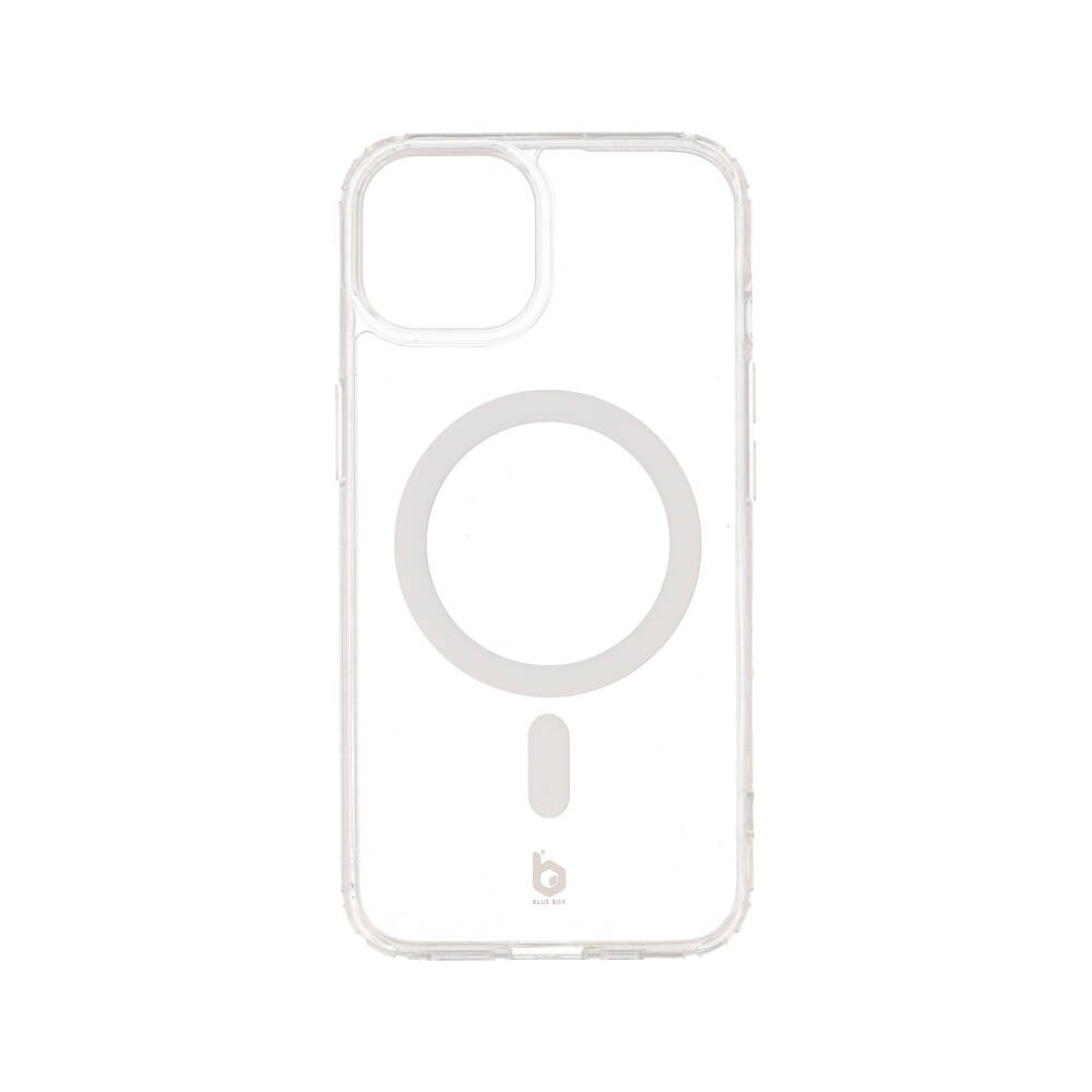 เคส Blue Box iPhone 13 Crystal Clear with magnetic