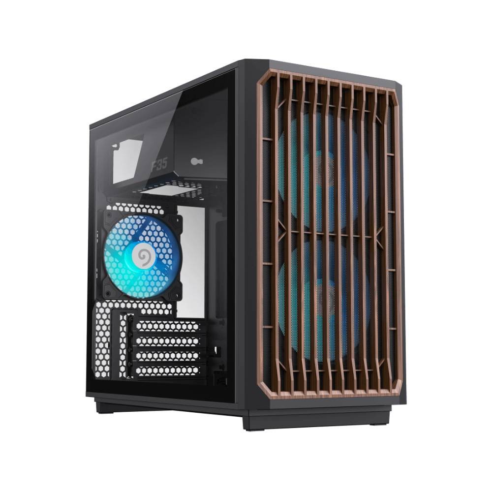 เคสคอมพิวเตอร์ GAMEMAX F35 BW Mini ATX Black