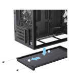 เคสคอมพิวเตอร์ GAMEMAX F35 BW Mini ATX Black