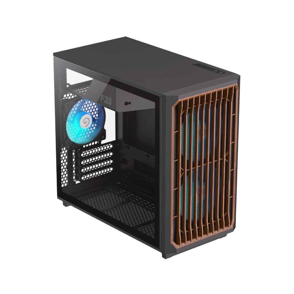 เคสคอมพิวเตอร์ GAMEMAX F35 BW Mini ATX Black