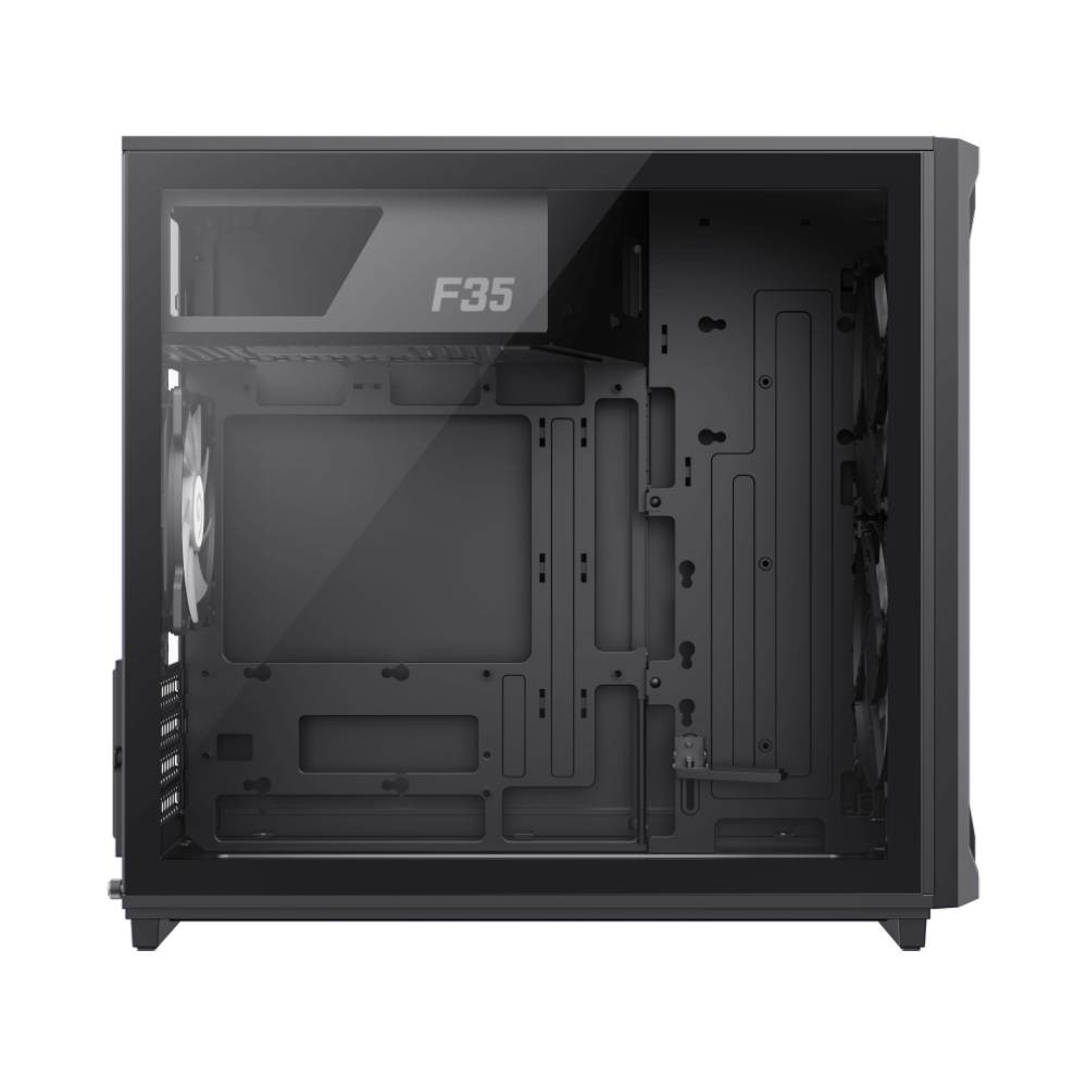 เคสคอมพิวเตอร์ GAMEMAX F35 BW Mini ATX Black