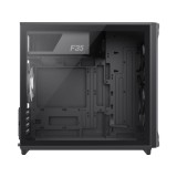 เคสคอมพิวเตอร์ GAMEMAX F35 BW Mini ATX Black