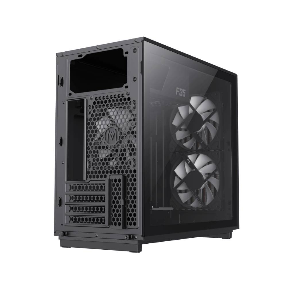 เคสคอมพิวเตอร์ GAMEMAX F35 BW Mini ATX Black