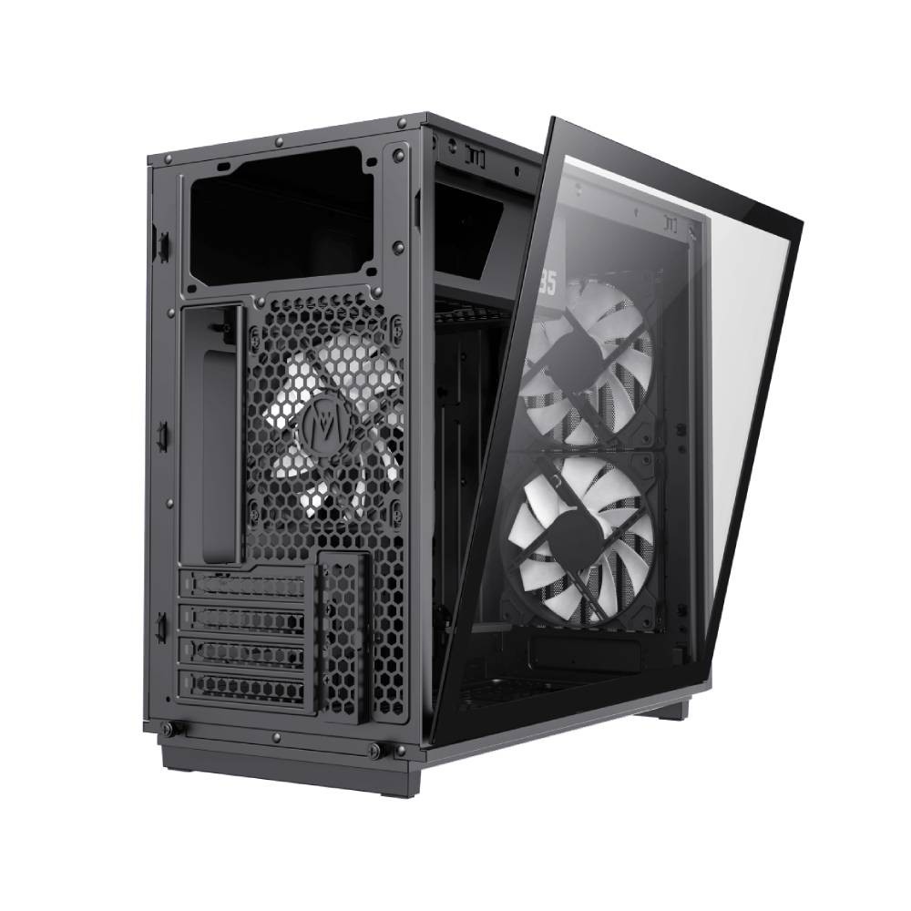 เคสคอมพิวเตอร์ GAMEMAX F35 BW Mini ATX Black