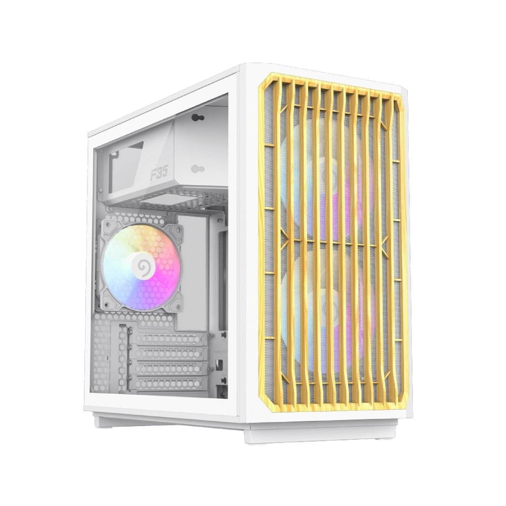 เคสคอมพิวเตอร์ GAMEMAX F35 WW Mini ATX White