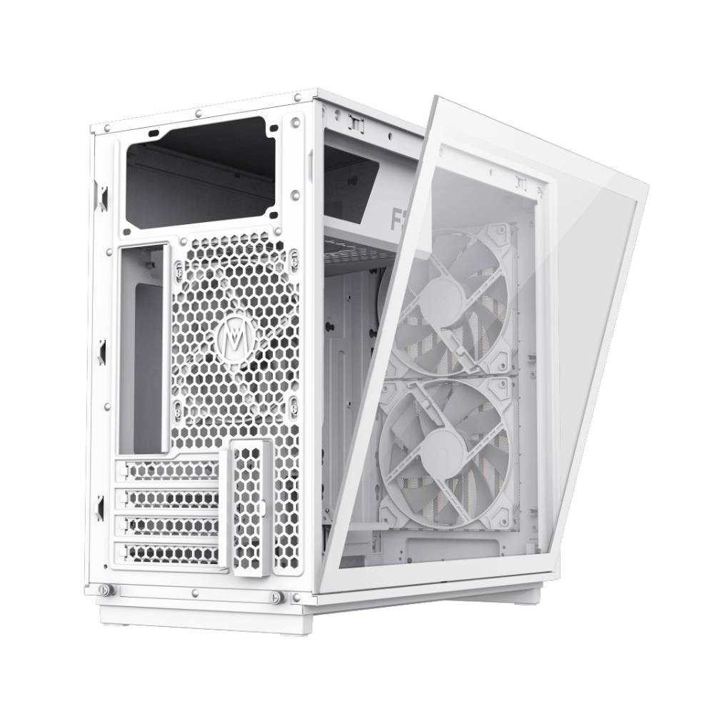 เคสคอมพิวเตอร์ GAMEMAX F35 WW Mini ATX White