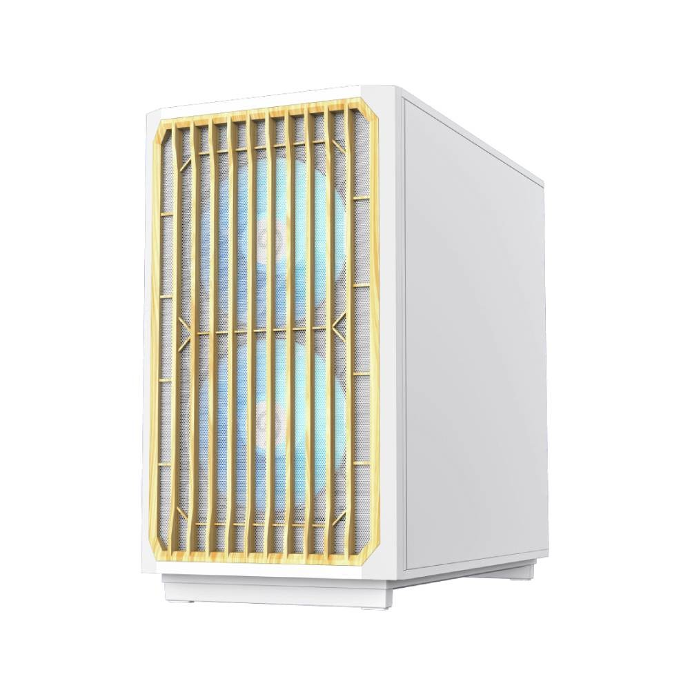 เคสคอมพิวเตอร์ GAMEMAX F35 WW Mini ATX White
