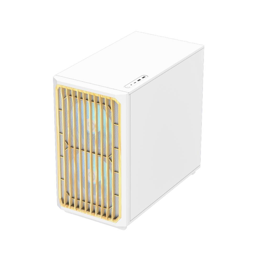 เคสคอมพิวเตอร์ GAMEMAX F35 WW Mini ATX White