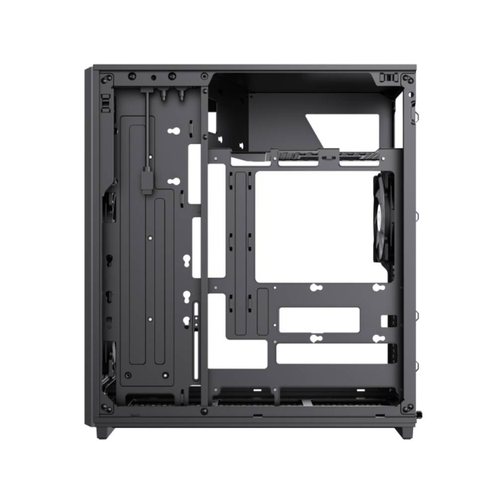 เคสคอมพิวเตอร์ GAMEMAX F46 ATX Black