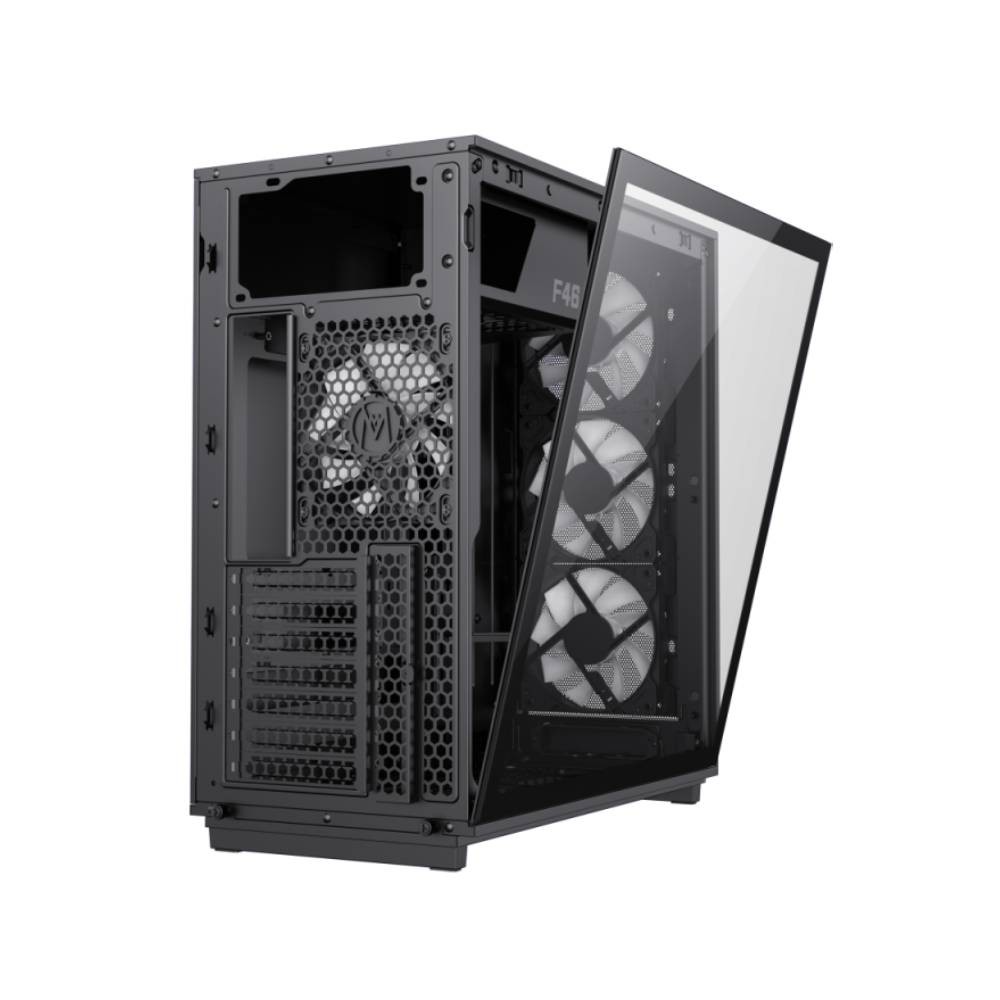 เคสคอมพิวเตอร์ GAMEMAX F46 ATX Black