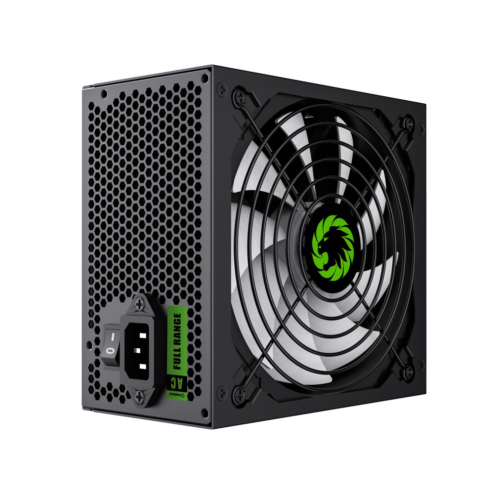พาวเวอร์ซัพพลาย GAMEMAX GP-Performance 750Watt 80Plus Bronze (GP-750 BK)