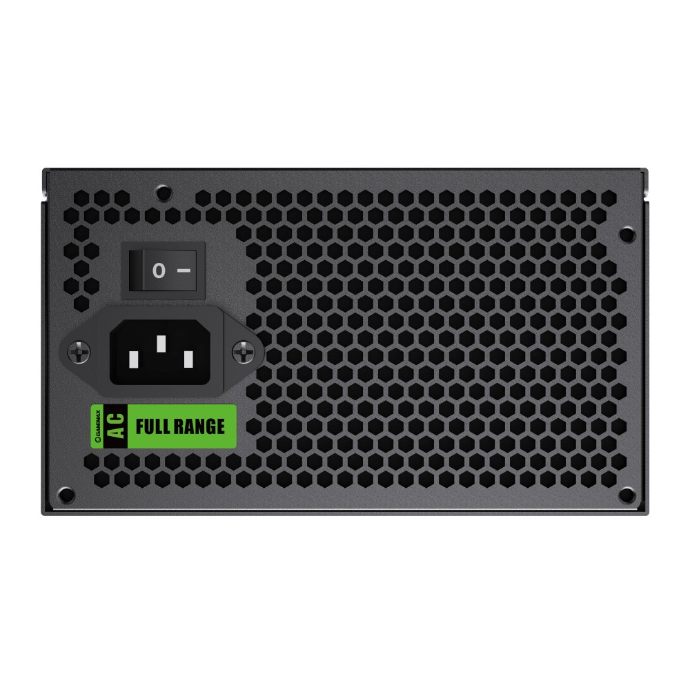 พาวเวอร์ซัพพลาย GAMEMAX GP-Performance 750Watt 80Plus Bronze (GP-750 BK)