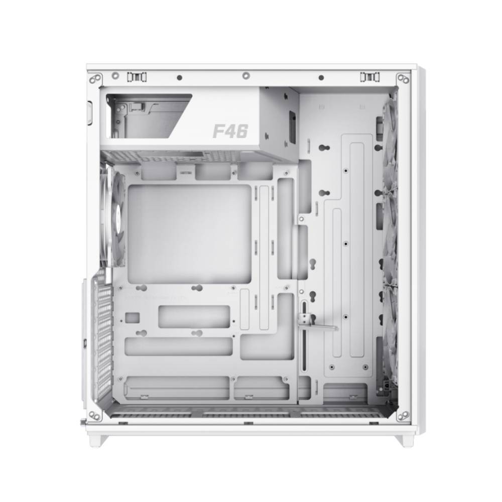 เคสคอมพิวเตอร์ GAMEMAX F46 ATX White