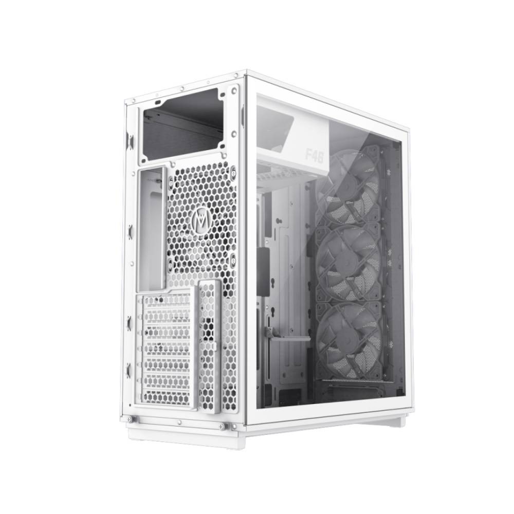 เคสคอมพิวเตอร์ GAMEMAX F46 ATX White