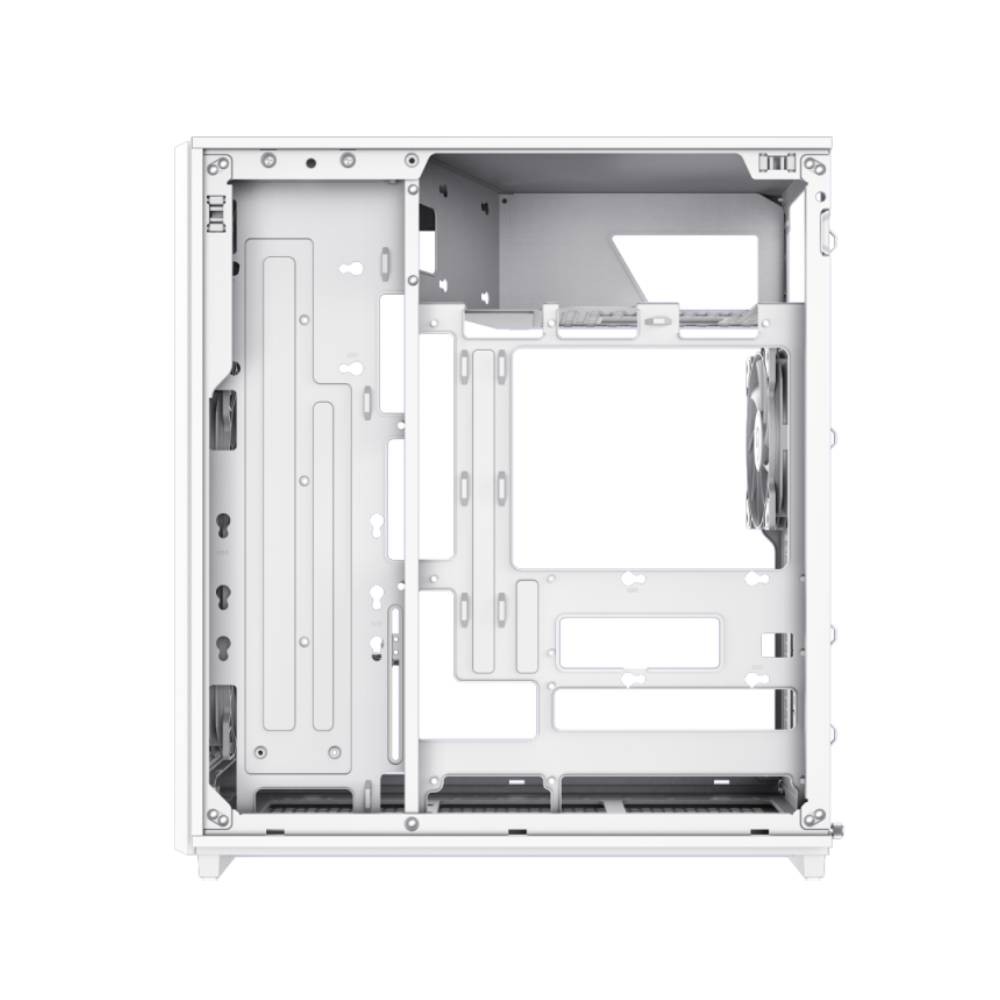 เคสคอมพิวเตอร์ GAMEMAX F46 ATX White