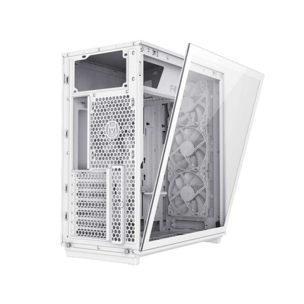 เคสคอมพิวเตอร์ GAMEMAX F46 ATX White