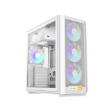 เคสคอมพิวเตอร์ GAMEMAX F46 ATX White