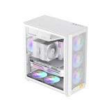 เคสคอมพิวเตอร์ GAMEMAX F46 ATX White