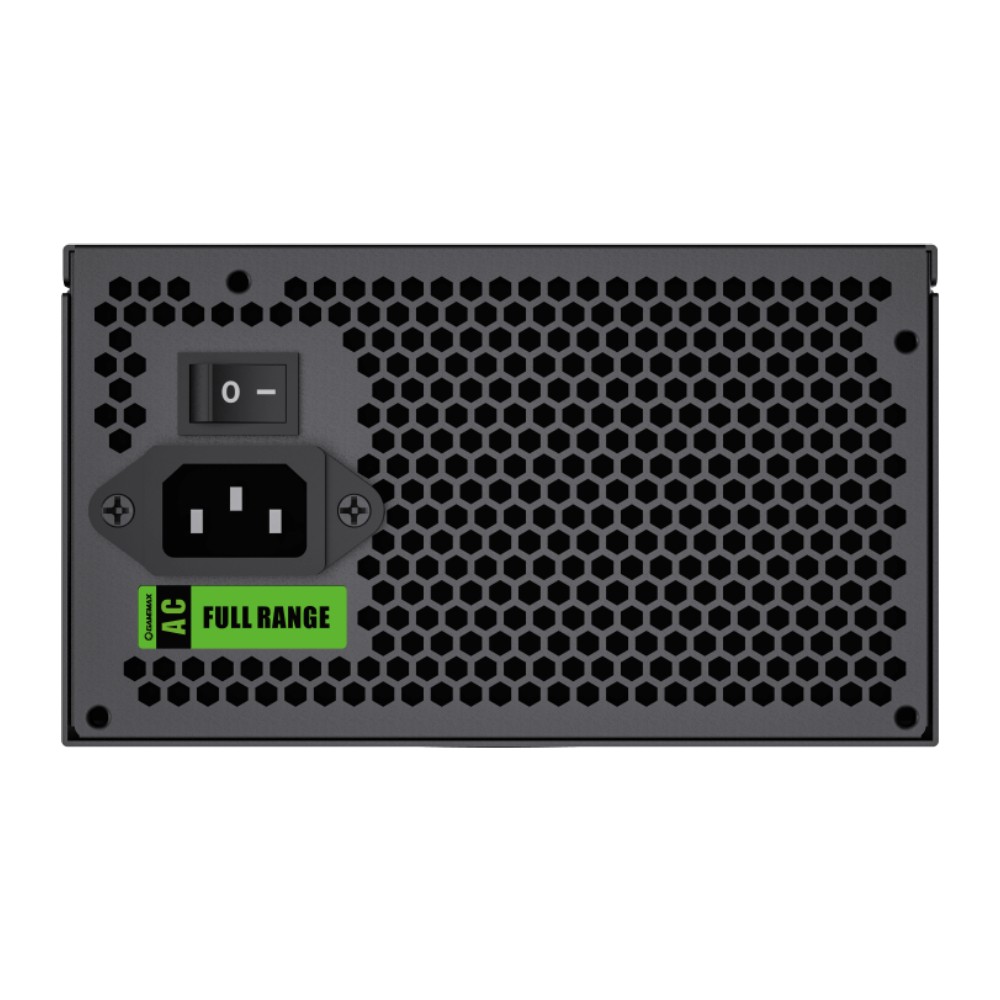 พาวเวอร์ซัพพลาย GAMEMAX GP-Performance 650Watt 80Plus Bronze (GP-650 BK)